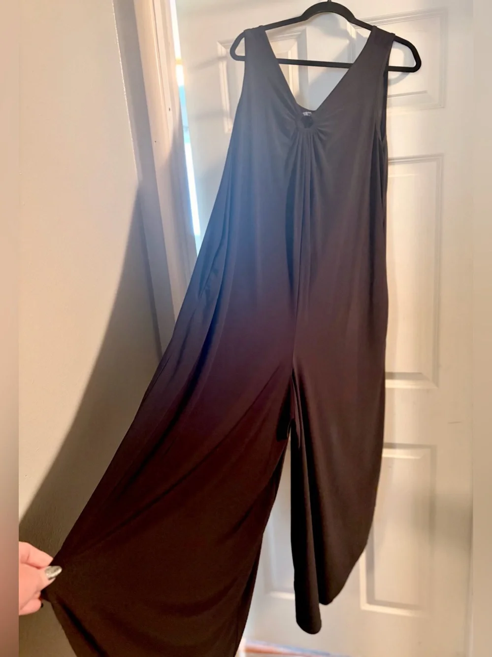 Sleeveless Boho Jumpsuit - Picture 2 of 11